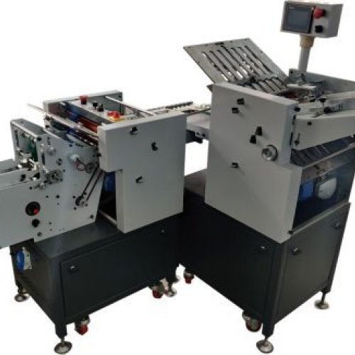 Friction Feed Paper Folding Machine