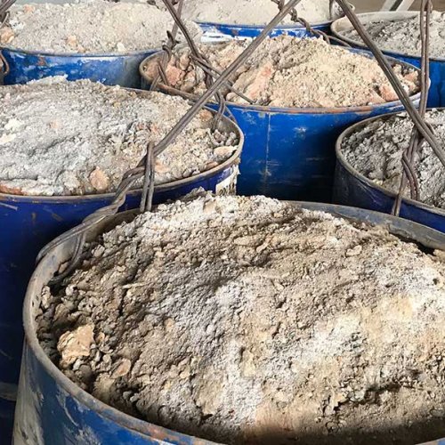 Zinc Ash