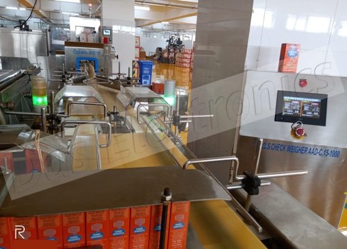 Online Checkweigher Metal Detector