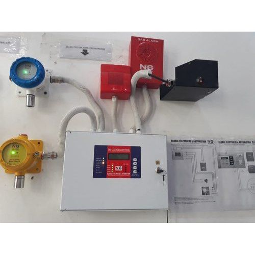 Gas Detection Project Turnkey Solution