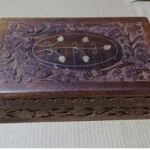 Wooden Jewellery Box