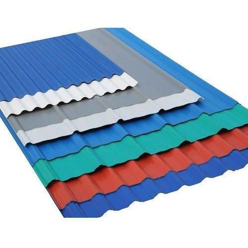 Circular Corrugated Roofing Sheets