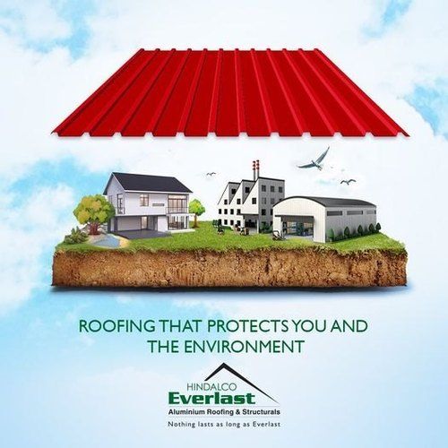 Hindalco Everlast Aluminum Roofing Sheets