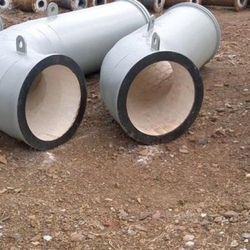 Ceramic Lined Pipe Bend