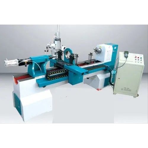 Automatic CNC Wood Lathe And Turning Machine