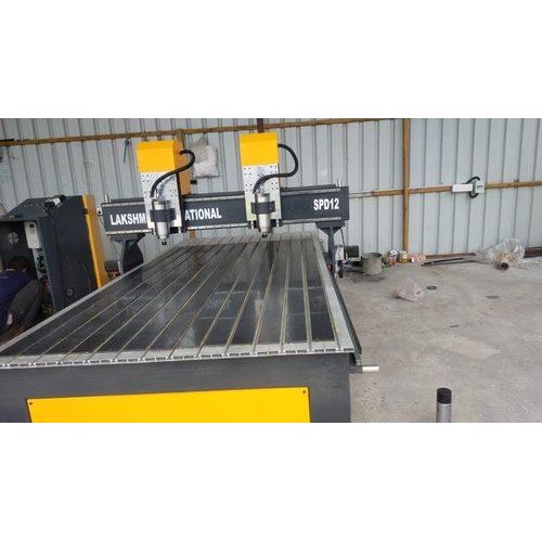 CNC Double Head Wood Router Machine