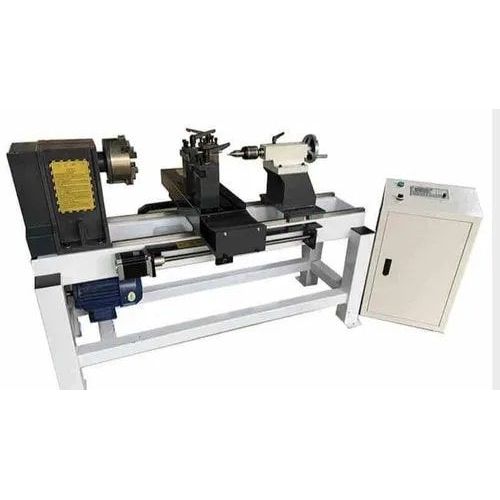 Mini CNC Wood Turning Lathe Machine