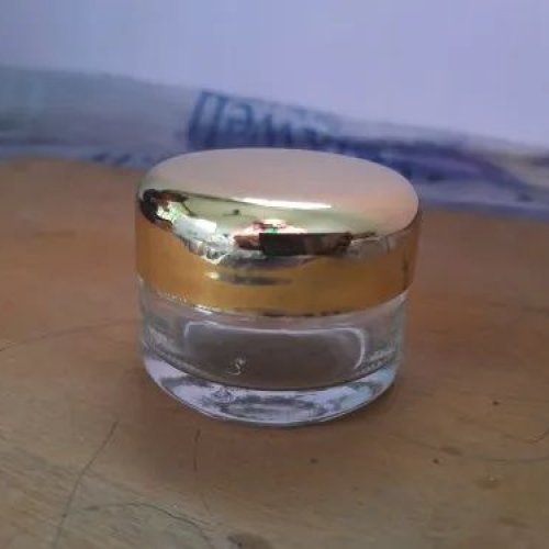 Glass Cream Storage Jar