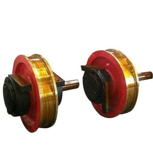 Crane Wheel Assembly