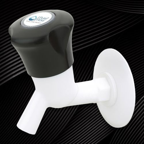 11101-11101 Bib Cock With Flange