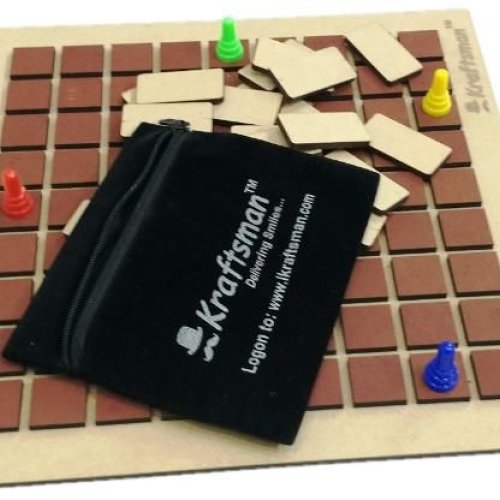 Wooden Corridor Board Game