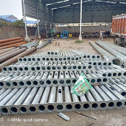 GI Octagonal Poles