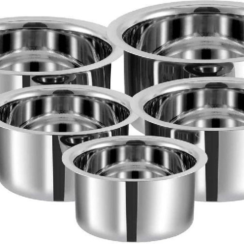 Stainless Steel Tope Set