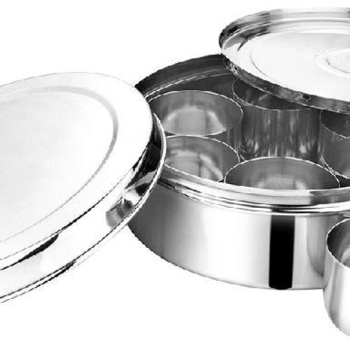 Star Stainless Steel Masala Dabba