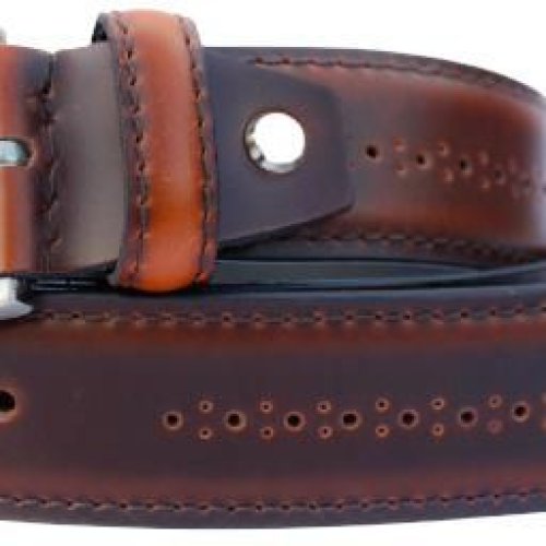 designer leather belts