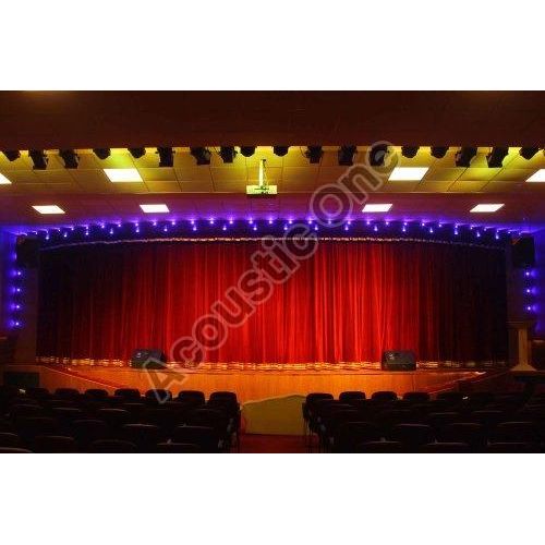 Auditorium Stage Curtain