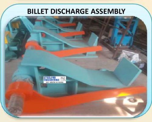 Billet Discharge Assembly