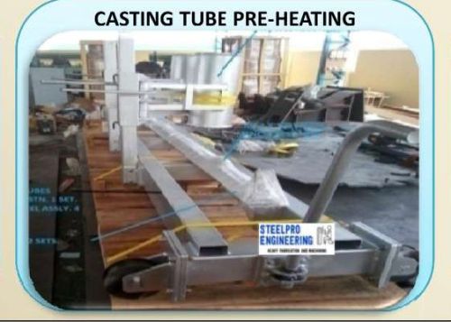 Casting Tube Preheating System