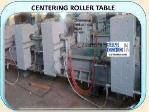 Centering Roller Table