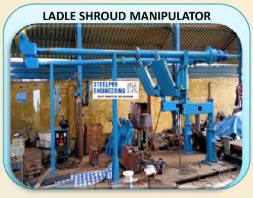 Ladle Shroud Manipulator