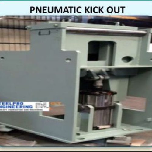 Pneumatic Kick Out System
