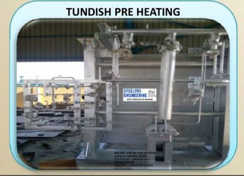 Tundish Preheating System