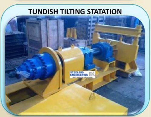 Tundish Tilting Station