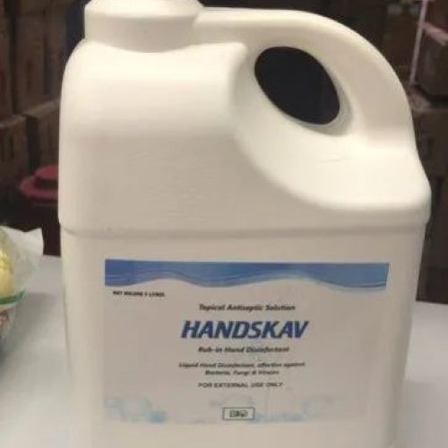 5 Litre Handskav Liquid Based Hand Sanitizer