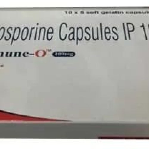 Cyclosporine 100mg Capsules