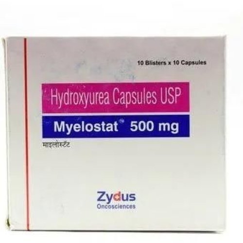 Myelostat Hydroxyurea Capsules