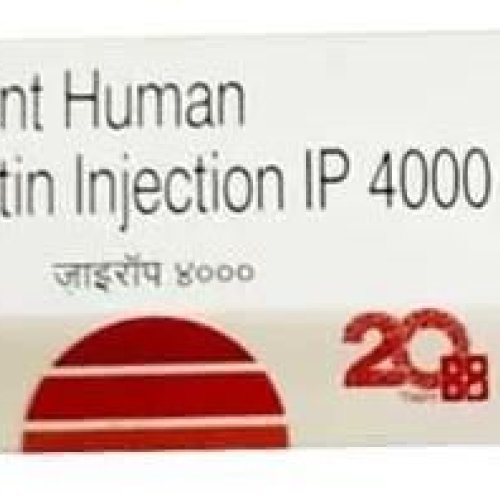 Recombinant 4000 IU Human Erythropoietin Injection