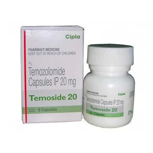 Temoside 20mg Capsules