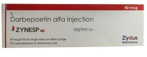 Zynesp 40mcg Injection