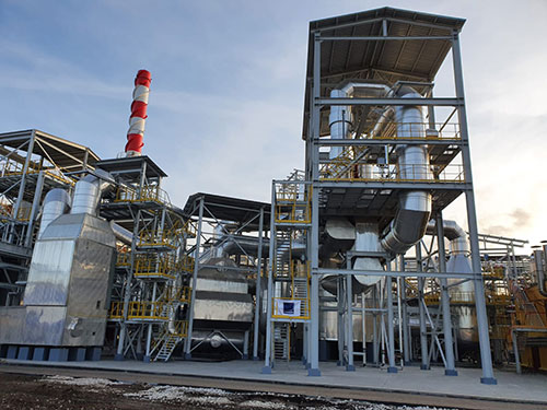 Sulphuric Acid Plant