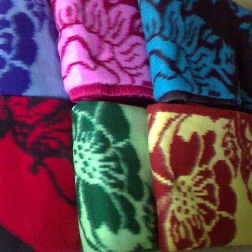 Printed Acrylic Blankets