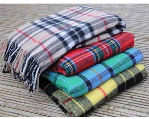 Tartan Woolen Blankets