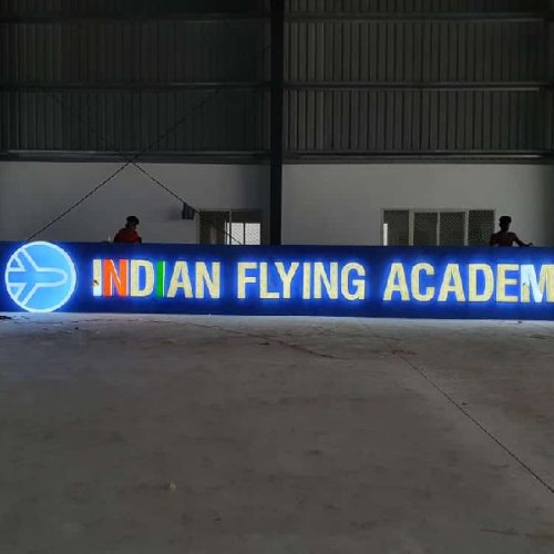 ACP Plastic Sign Board