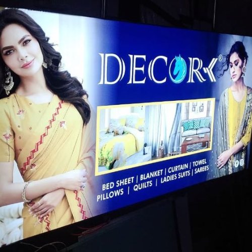 LED Fabric Board