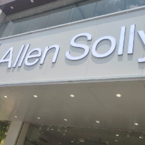 LED Solid Letter