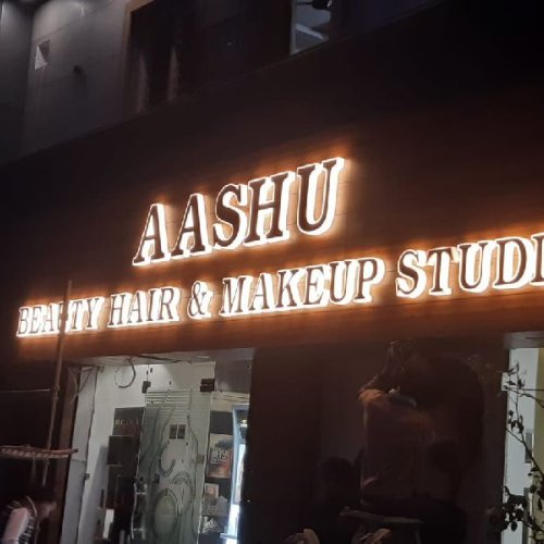 Plastic LED Letter