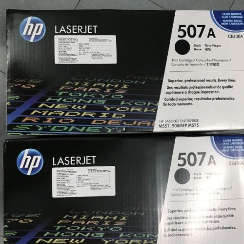 HP 507A Toner Cartridge