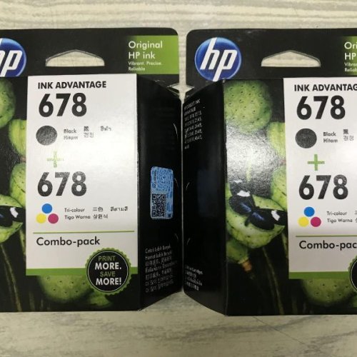 HP 678 Ink Cartridge