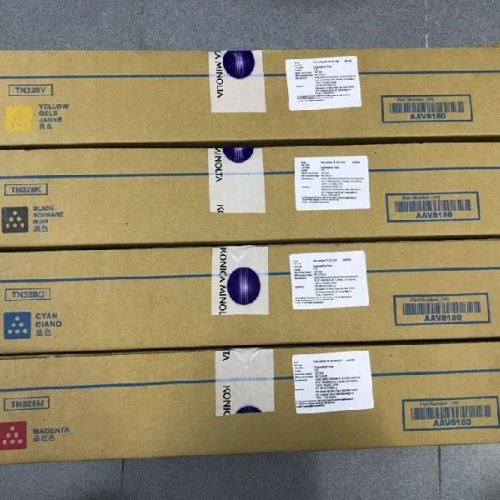 Konica TN 328 Toner Cartridge