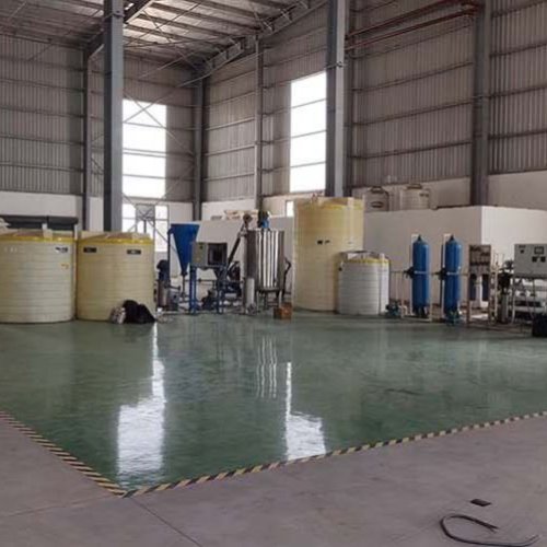 Diesel Exhaust Fluid Plant