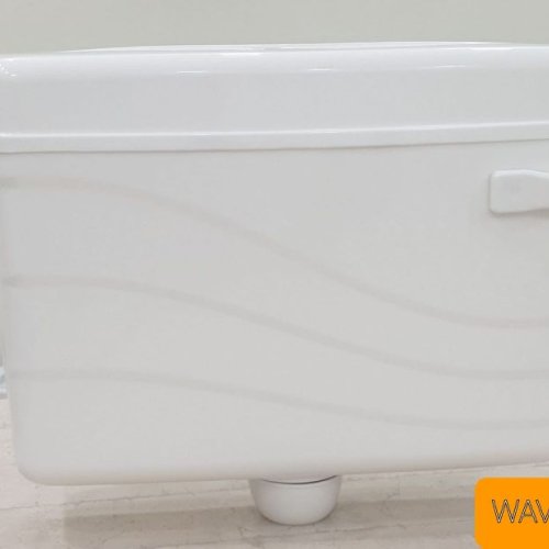 Wave Toilet Flushing Cistern