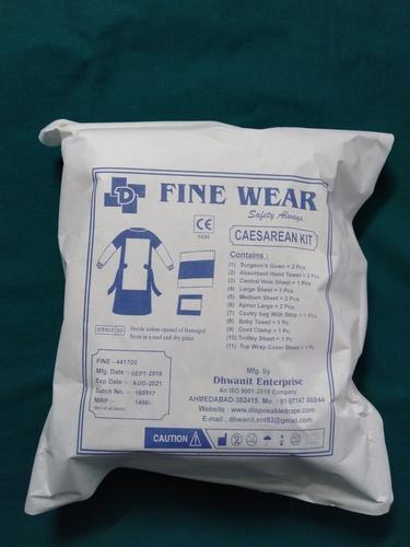 Disposable Cesarean Kit