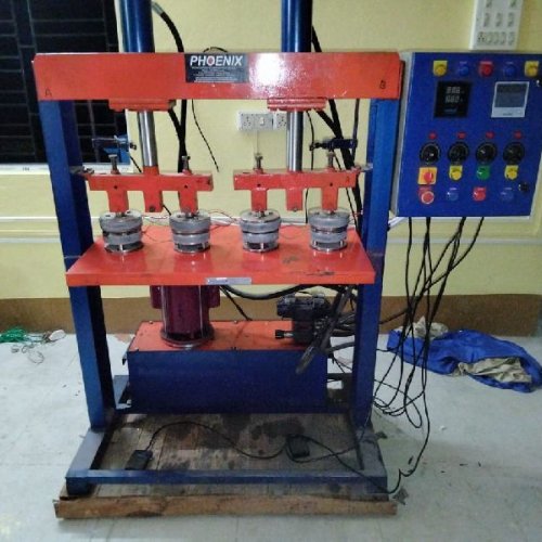 Leaf Cup Making Machine
