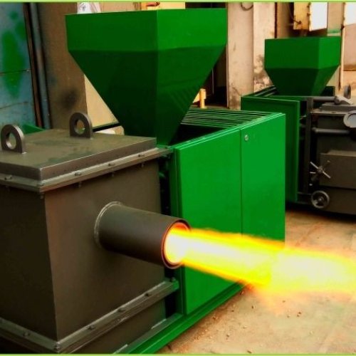 Pellet Burner