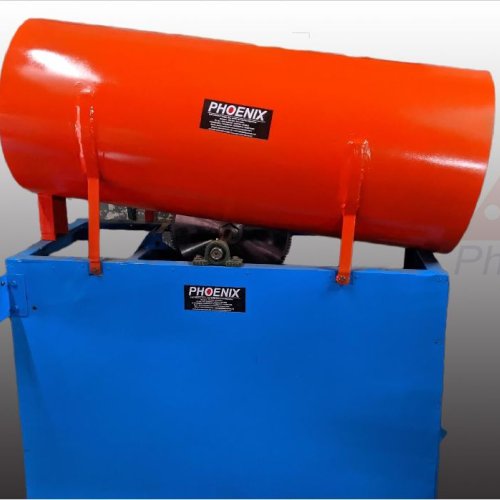 Semi-Automatic MS Banana Stem Cutter Machine