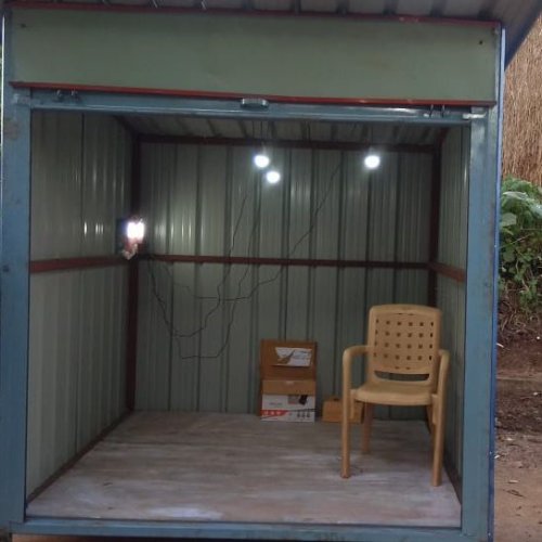 Steel Metal Sheds